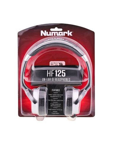 Numark hf125 - słuchawki dj