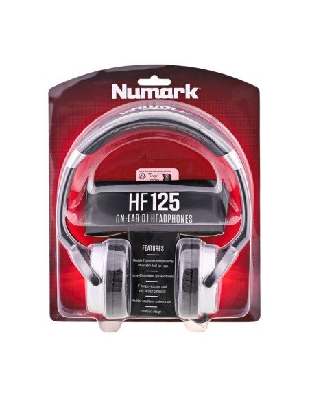 Numark hf125 - słuchawki dj