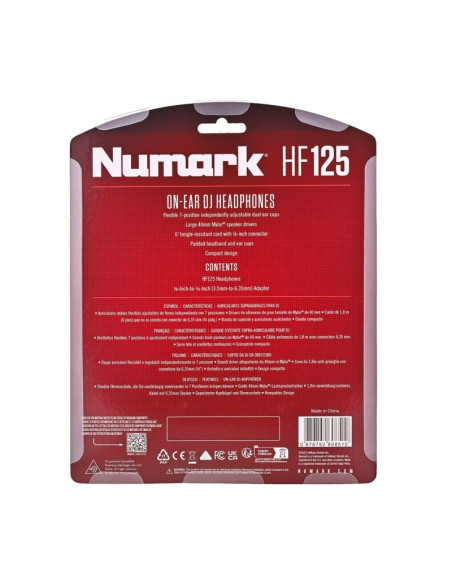 Numark hf125 - słuchawki dj