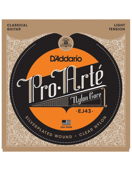Daddario ej43 ej43 - struny do gitary klasycznej
