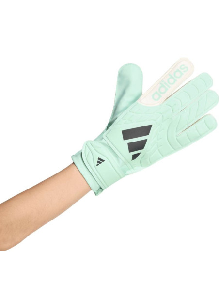 Rękawice bramkarskie adidas copa club miętowo-białe ke9730