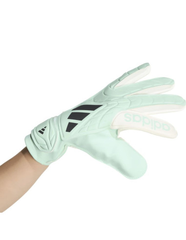 Rękawice bramkarskie adidas copa club miętowo-białe ke9730