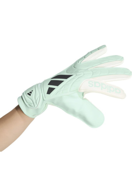 Rękawice bramkarskie adidas copa club miętowo-białe ke9730