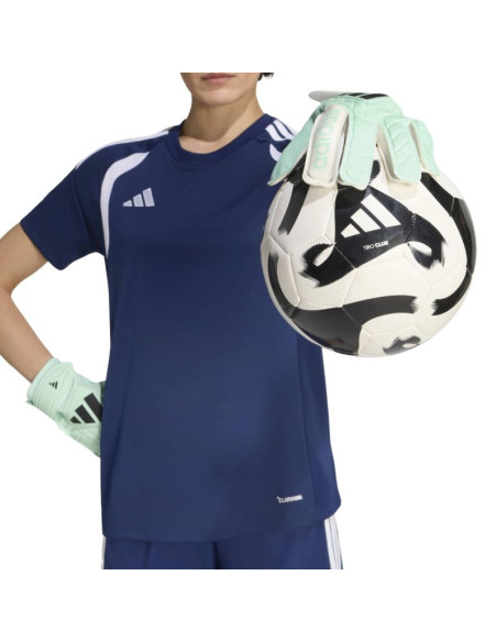 Rękawice bramkarskie adidas copa club miętowo-białe ke9730