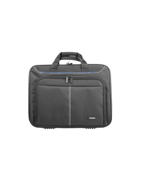 Torba na laptopa natec doberman nto-0768 (15,6"  kolor czarny)