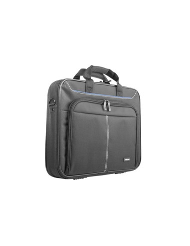 Torba na laptopa natec doberman nto-0768 (15,6"  kolor czarny)