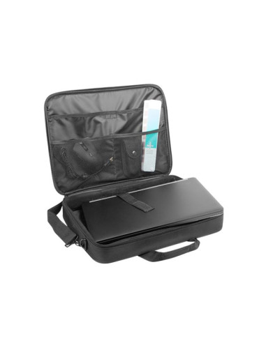 Torba na laptopa natec doberman nto-0768 (15,6"  kolor czarny)