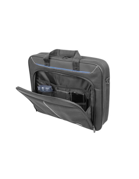 Torba na laptopa natec doberman nto-0768 (15,6"  kolor czarny)