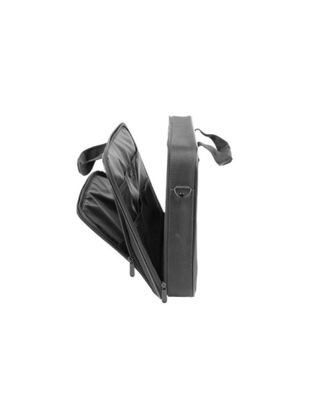 Torba na laptopa natec doberman nto-0768 (15,6"  kolor czarny)