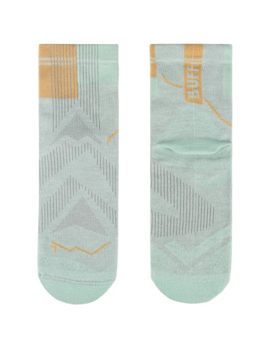 Buff coolnet quarter socks 137788826 miętowe 36-38