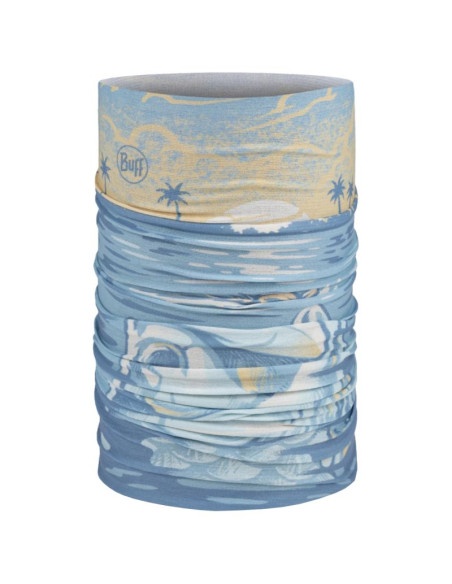 Buff coolnet uv neckwear 13599470710 niebieskie one size