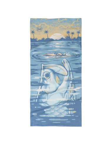 Buff coolnet uv neckwear 13599470710 niebieskie one size