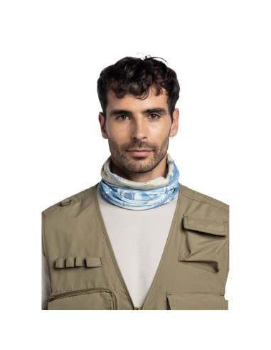 Buff coolnet uv neckwear 13599470710 niebieskie one size