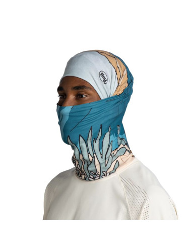 Buff coolnet uv neckwear 13786770610 wielokolorowe one size