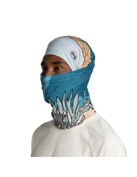 Buff coolnet uv neckwear 13786770610 wielokolorowe one size