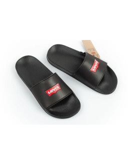 Levi's klapki sportowe damskie laczki wygodne modne czarne buty 2