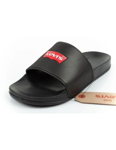 Levi's klapki sportowe damskie laczki wygodne modne czarne buty