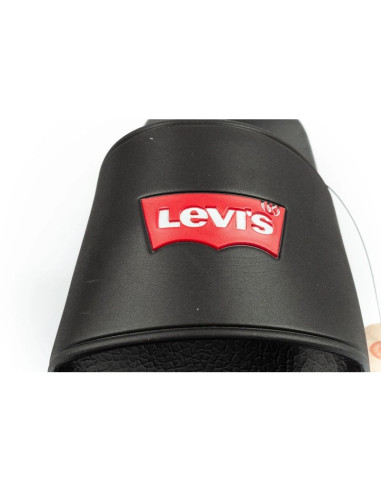 Levi's klapki sportowe damskie laczki wygodne modne czarne buty
