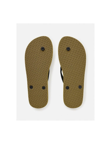 Japonki plażowe rip curl brand logo bloom open toe oliwkowe
