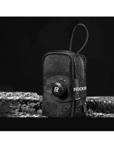 Torba podsiodłowa rockbros p010 wielofunkcyjna, czarna