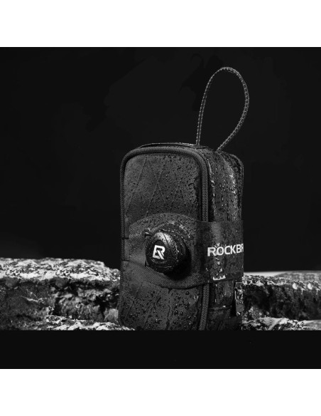 Torba podsiodłowa rockbros p010 wielofunkcyjna, czarna