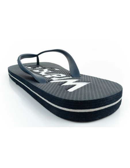 Wrangler buty klapki męskie laczki cole flipflop granatowe japonki
