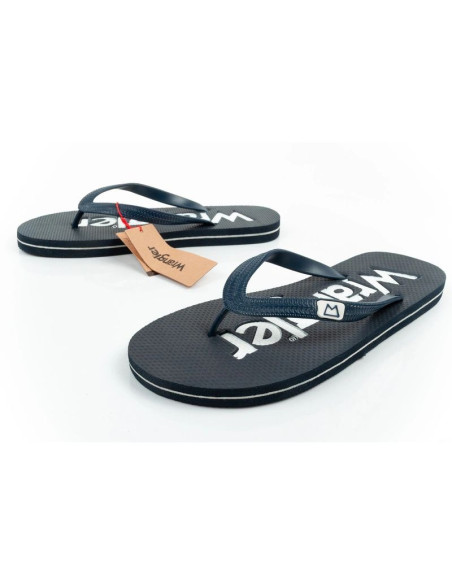 Wrangler buty klapki męskie laczki cole flipflop granatowe japonki
