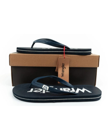 Wrangler buty klapki męskie laczki cole flipflop granatowe japonki