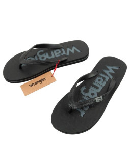 Wrangler buty klapki męskie laczki cole flipflop czarne japonki