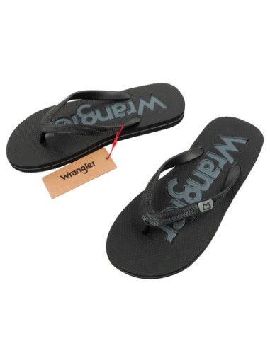 Wrangler buty klapki męskie laczki cole flipflop czarne japonki