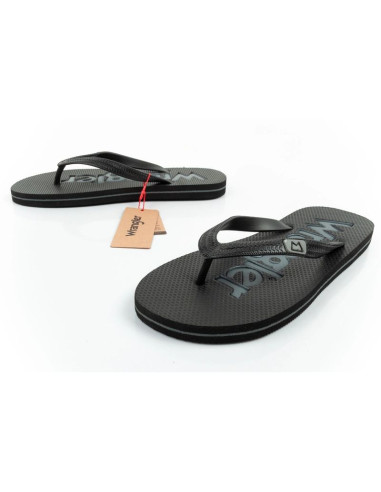 Wrangler buty klapki męskie laczki cole flipflop czarne japonki