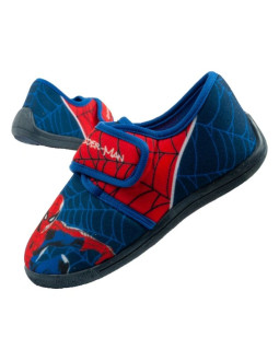 Leomil buty dziecięce kapcie papcie spiderman na rzep do przedszkola
