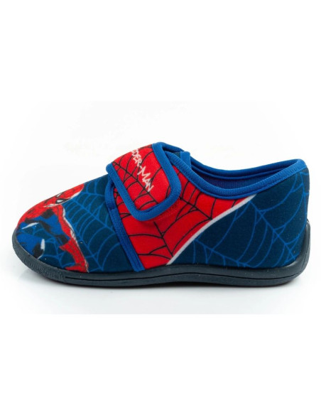 Leomil buty dziecięce kapcie papcie spiderman na rzep do przedszkola