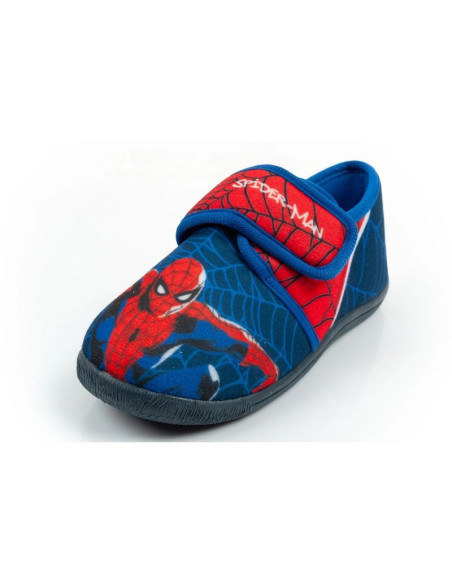 Leomil buty dziecięce kapcie papcie spiderman na rzep do przedszkola