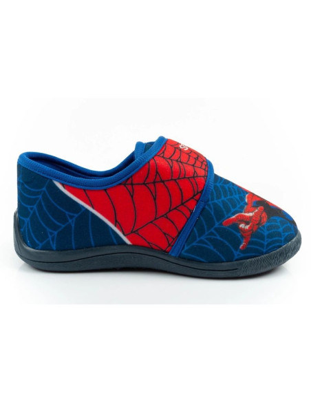 Leomil buty dziecięce kapcie papcie spiderman na rzep do przedszkola