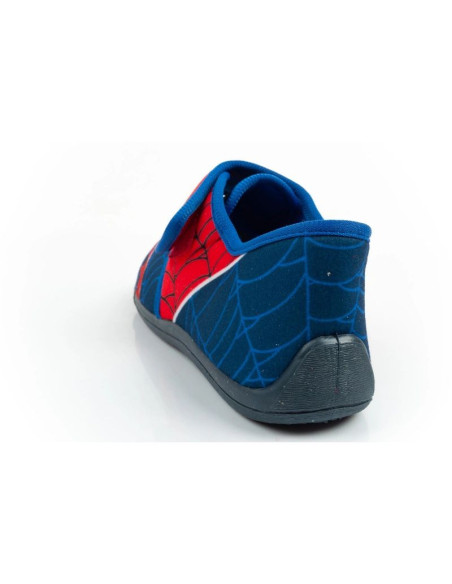 Leomil buty dziecięce kapcie papcie spiderman na rzep do przedszkola