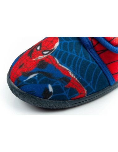 Leomil buty dziecięce kapcie papcie spiderman na rzep do przedszkola