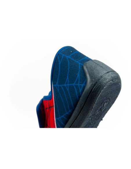 Leomil buty dziecięce kapcie papcie spiderman na rzep do przedszkola