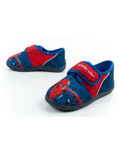 Leomil buty dziecięce kapcie papcie spiderman na rzep do przedszkola