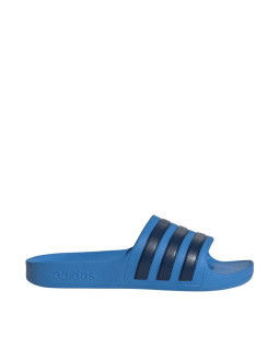 Klapki dla dzieci adidas adilette aqua k niebieskie js2495