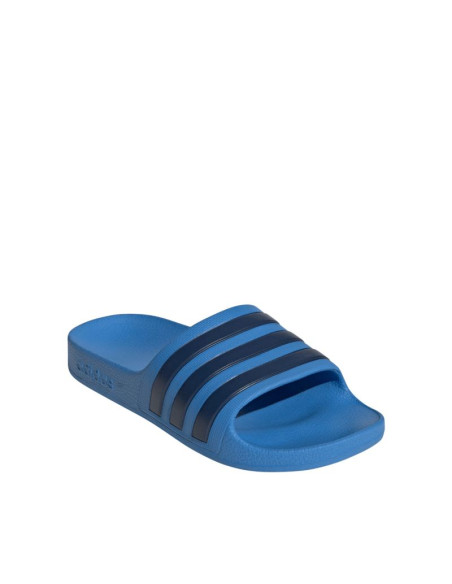 Klapki dla dzieci adidas adilette aqua k niebieskie js2495