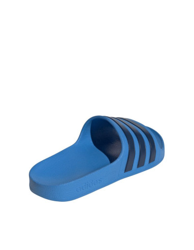 Klapki dla dzieci adidas adilette aqua k niebieskie js2495