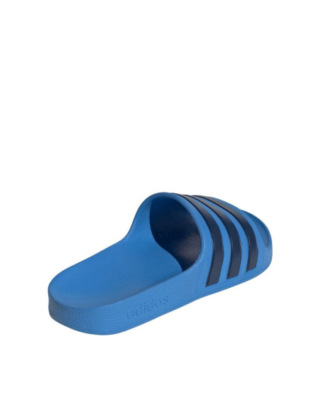Klapki dla dzieci adidas adilette aqua k niebieskie js2495