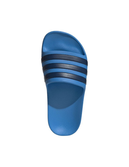 Klapki dla dzieci adidas adilette aqua k niebieskie js2495
