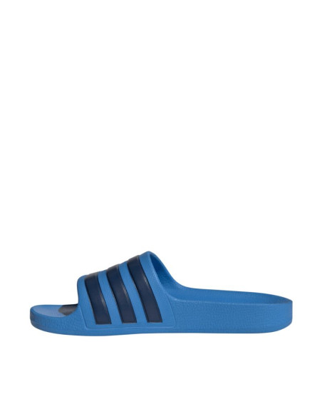 Klapki dla dzieci adidas adilette aqua k niebieskie js2495