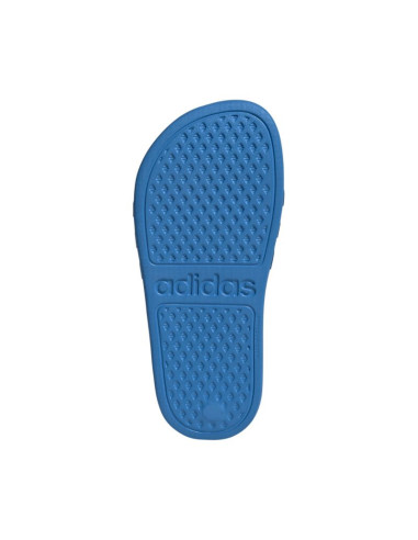 Klapki dla dzieci adidas adilette aqua k niebieskie js2495