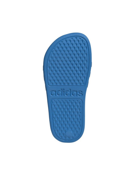 Klapki dla dzieci adidas adilette aqua k niebieskie js2495