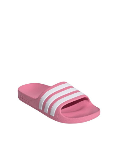 Klapki dla dzieci adidas adilette aqua k różowe js2496
