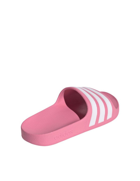 Klapki dla dzieci adidas adilette aqua k różowe js2496