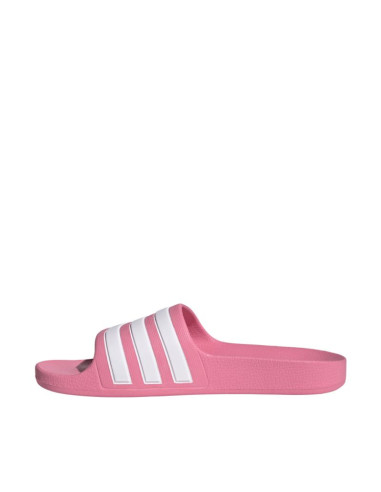 Klapki dla dzieci adidas adilette aqua k różowe js2496